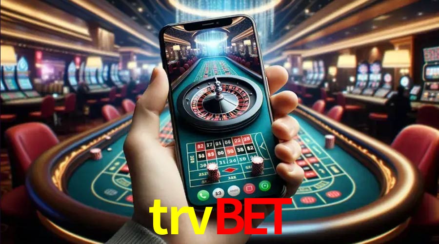 APP oficial da trvbet para mobile