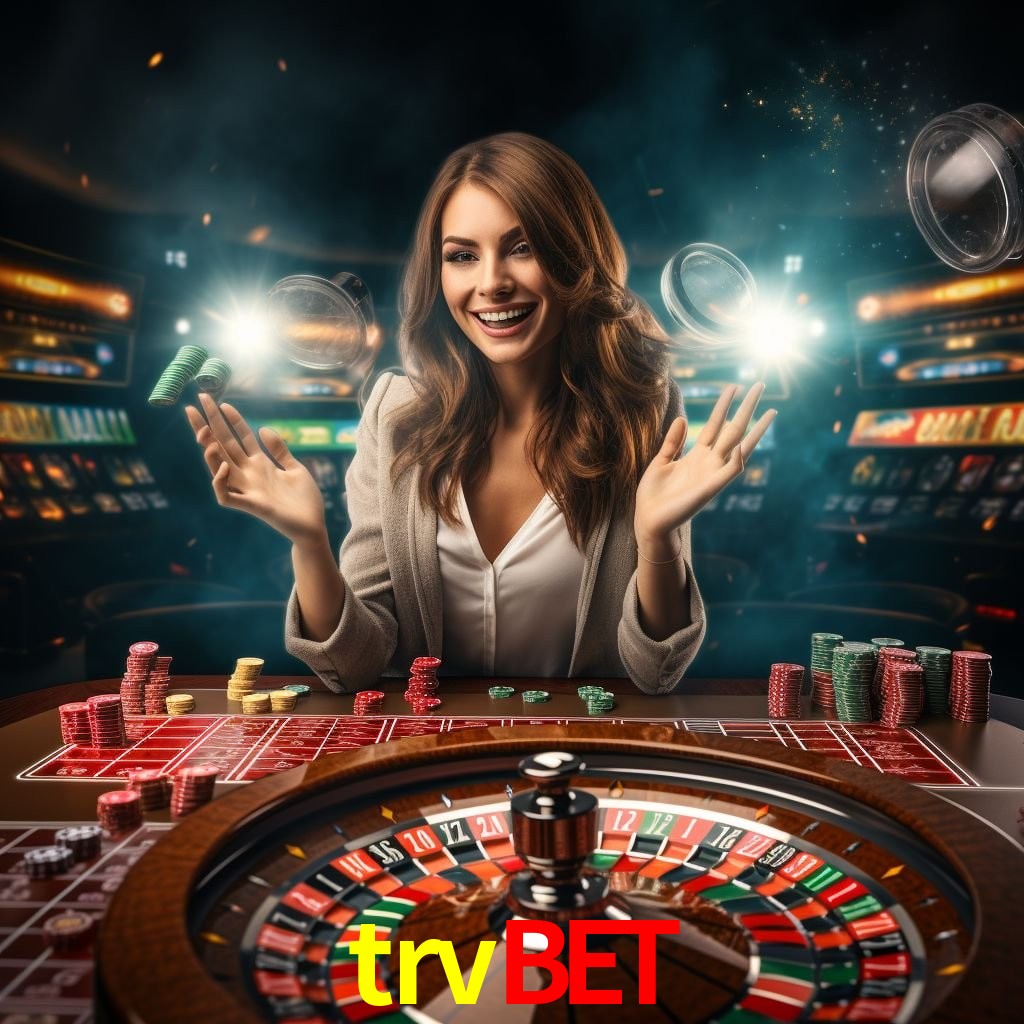 trvbet: Jogos de Caça-Níqueis-Altas Recompensas, Roleta-Velocidade, Blackjack-Desafios Máximos